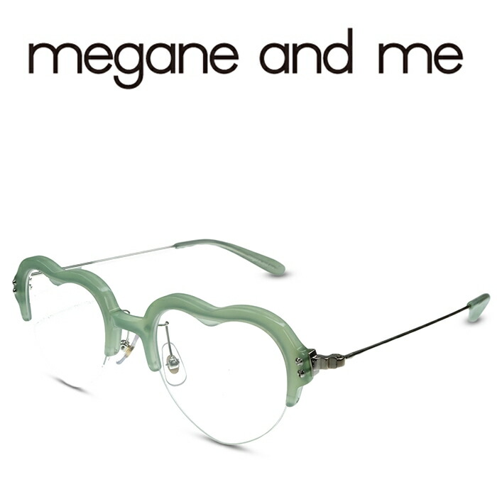 楽天市場】megane and me メガネアンドミー CARRIE JADE メガネ