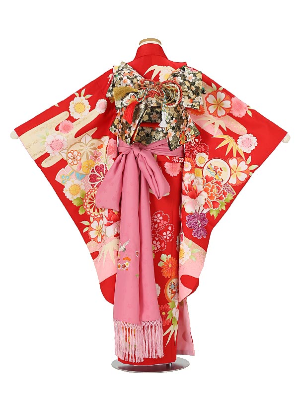 楽天市場】七五三 着物 【レンタル】七五三女の子 7歳着物レンタル