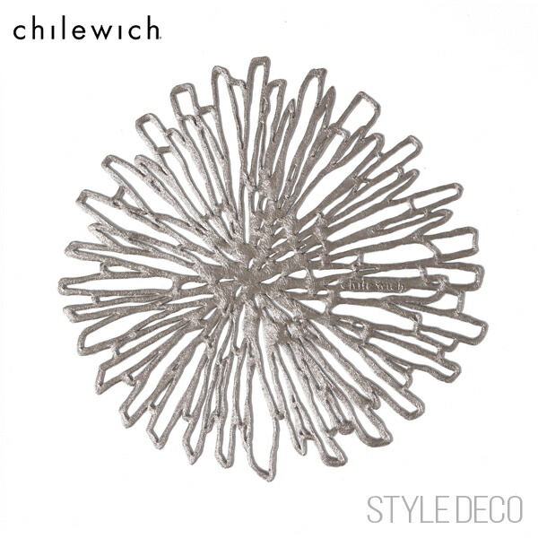楽天市場】chilewich / Bloom ブルーム コースター（約12.2×12.7cm