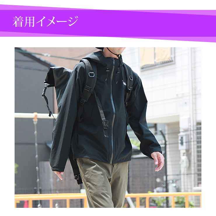 楽天市場】急な雨でも濡れない！超防水 ジャケット 撥水 レイン