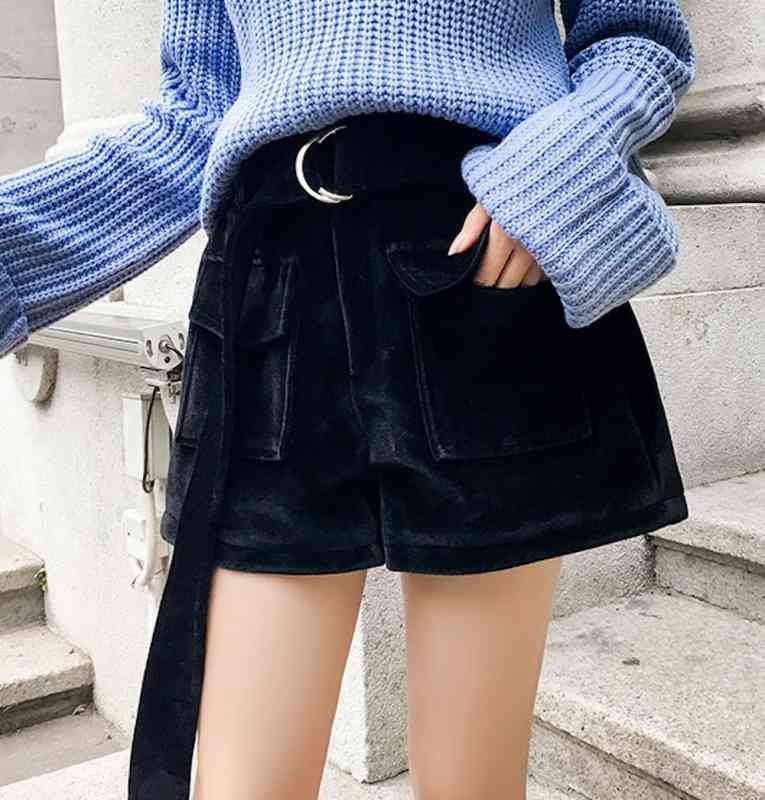 楽天市場】ショートパンツ レディース ホットパンツ 黒 デニム 40代