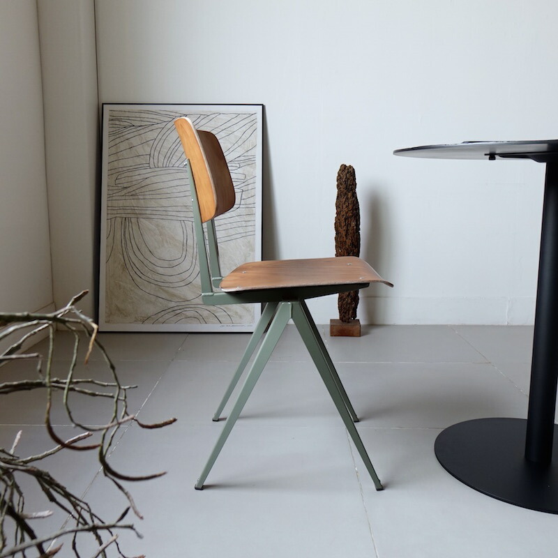 楽天市場】Galvanitas チェア (ブラウン / セメントグレイ) ダイニング