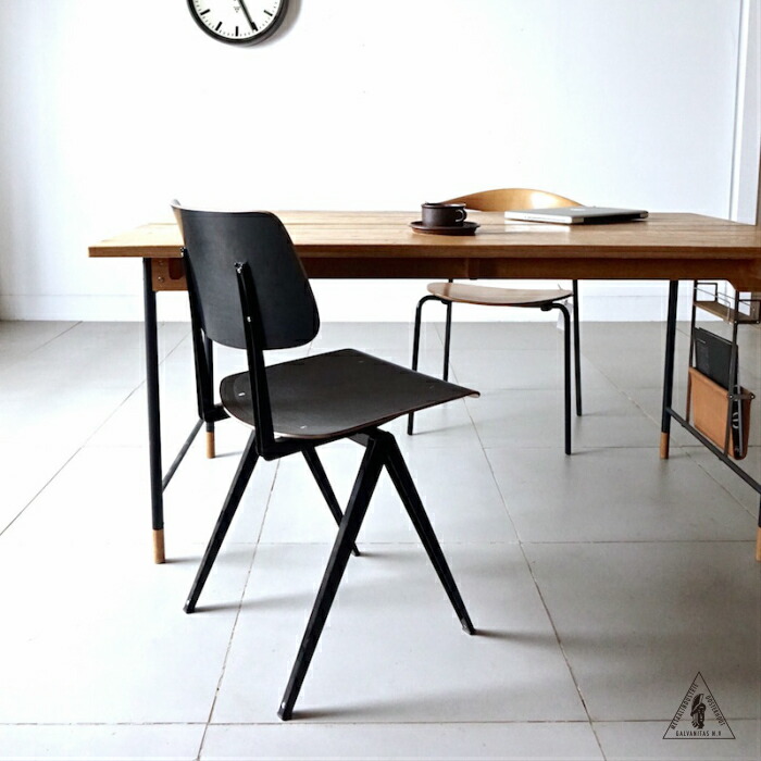 楽天市場】Galvanitas チェア (ブラック/黒) ダイニングチェア