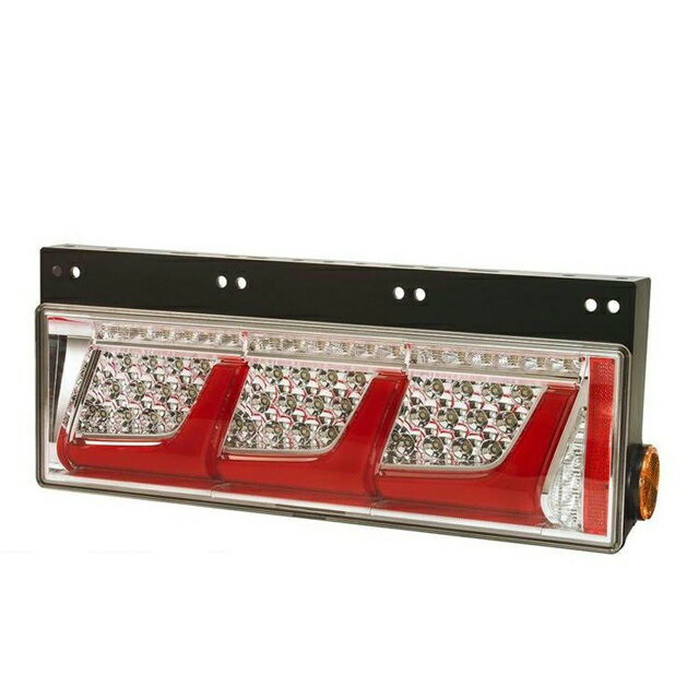 楽天市場】小糸製作所 KOITO LEDテールランプ 3連 L/R レッドVer