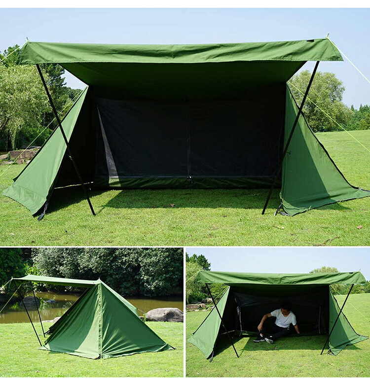 楽天市場】【4日20時〜全品P2倍＆クーポン付!】SoomLoomパップテント