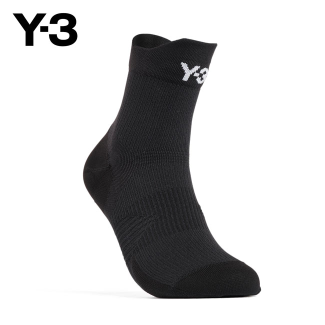 楽天市場】Y-3 ワイスリー ロゴ ラン ソックス RUN SOCK IK7231 黒