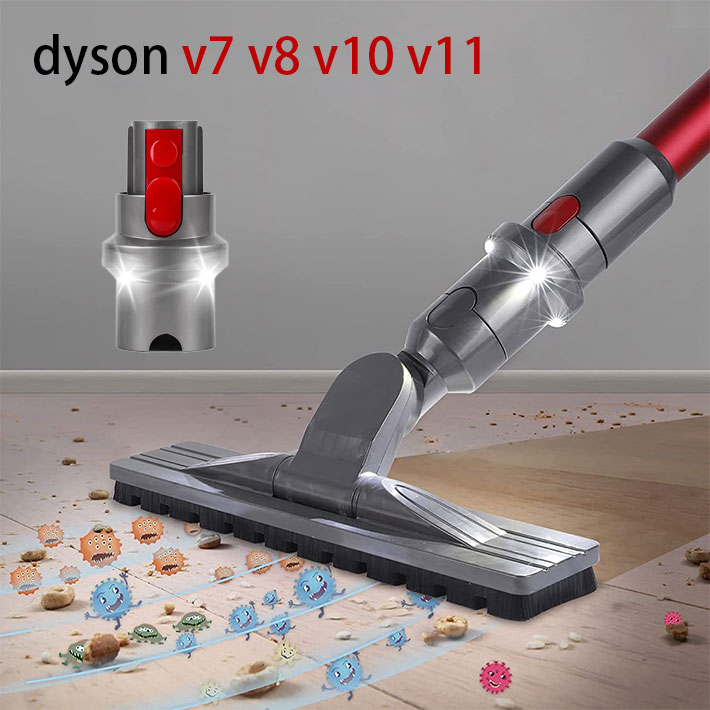 楽天市場】ダイソン v7 互換 LED照明アダプター dyson v8 v10 v11 v15