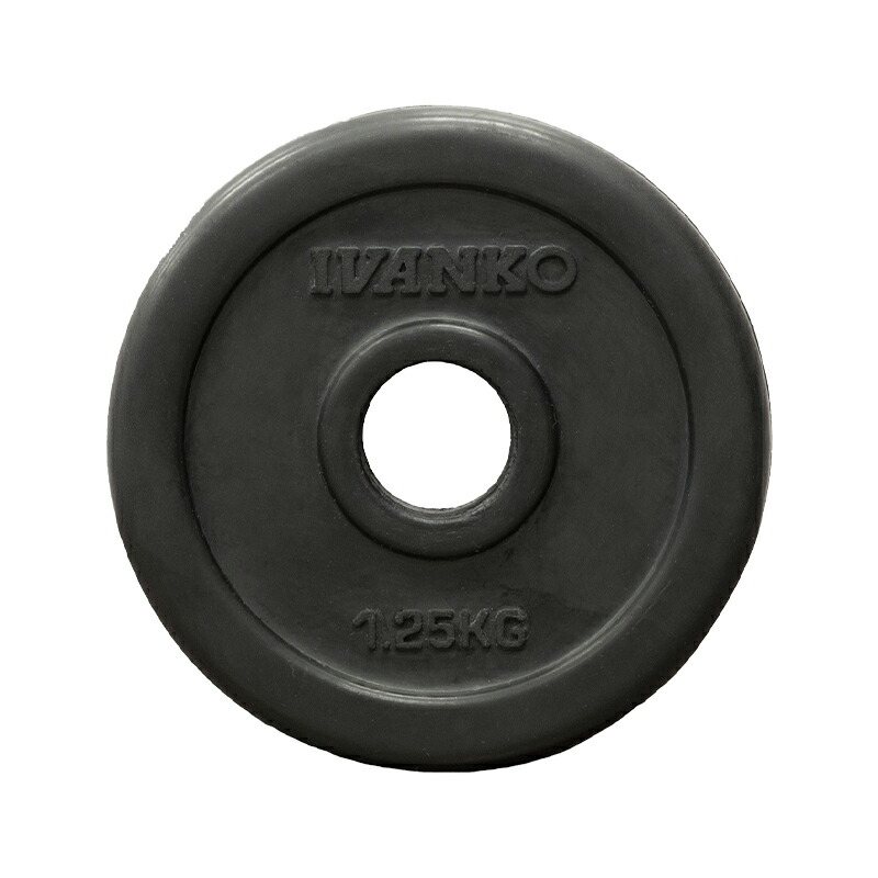 楽天市場】IVANKO イヴァンコ SRUBK ラバープレートダンベルセット 【2