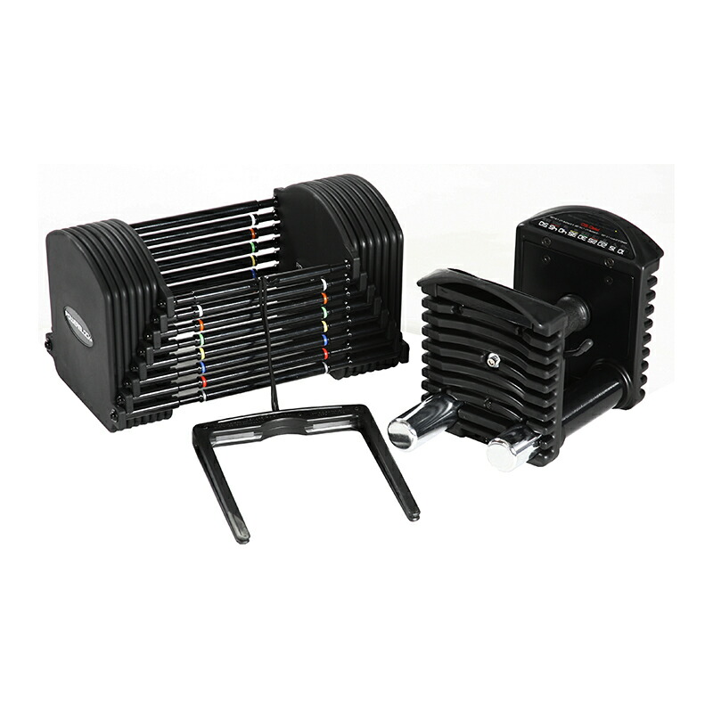 楽天市場】【可変式ダンベルの元祖】POWER BLOCK PRO50 ウレタンパワー