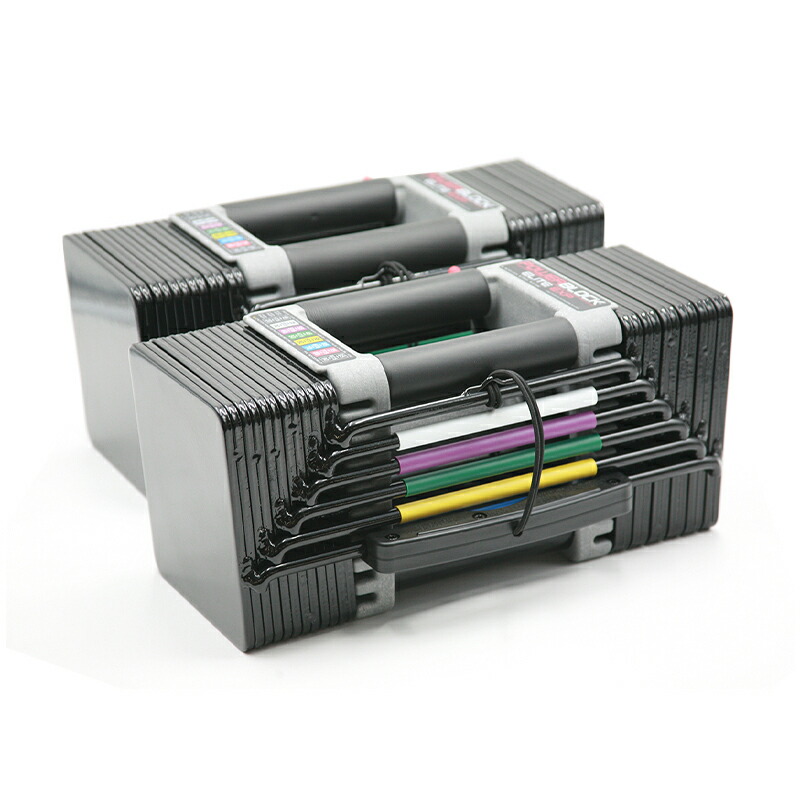 楽天市場】【可変式ダンベルの元祖】POWER BLOCK エリート EXP パワー