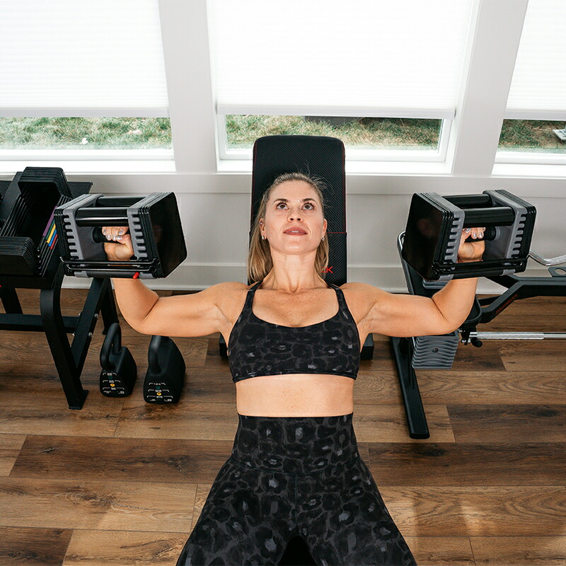 楽天市場】【可変式ダンベルの元祖】POWER BLOCK エリート EXP パワー