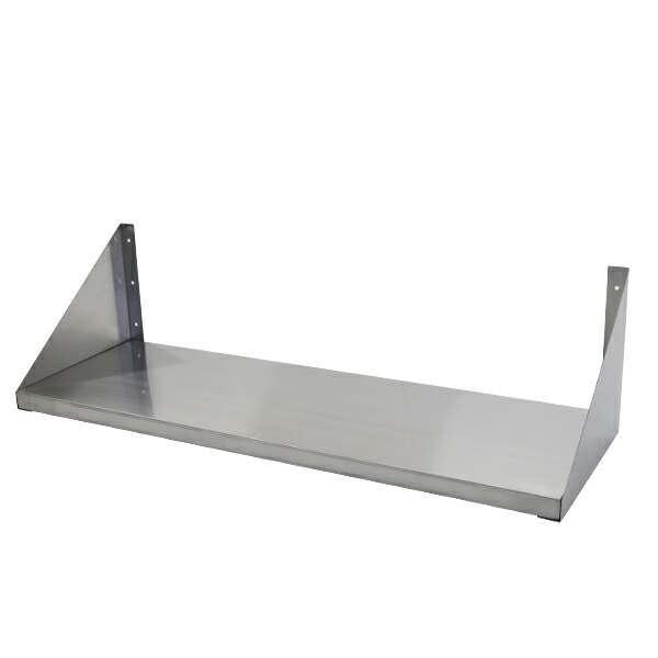 楽天市場】送料無料 ステンレス製 棚 シェルフ キッチン平棚 幅約