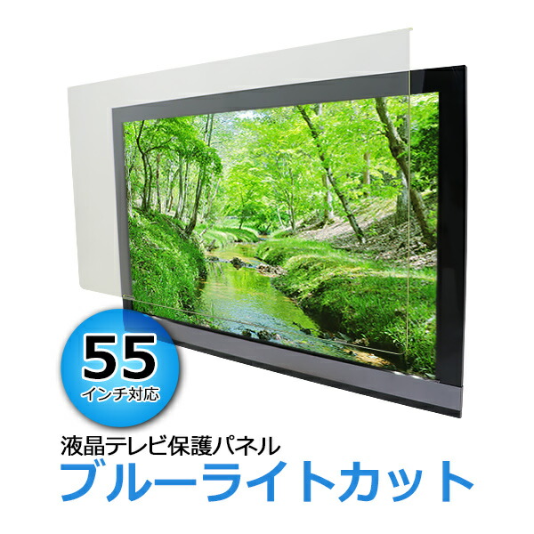 楽天市場】テレビ ブルーライトカット 55インチの通販
