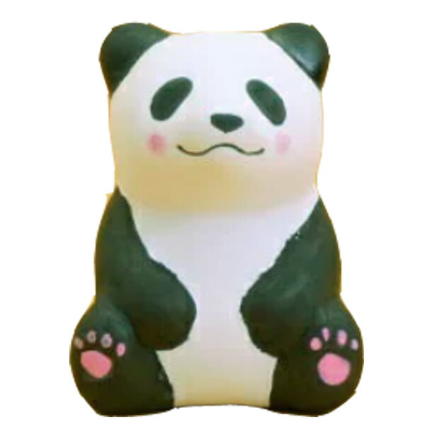 楽天市場】お絵かき陶器 パンダ 絵付け陶器 10個セット販売 水性ペン