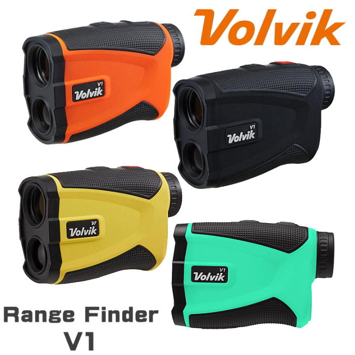 楽天市場】Volvik Range Finder V1 ボルビック レンジファインダー V1