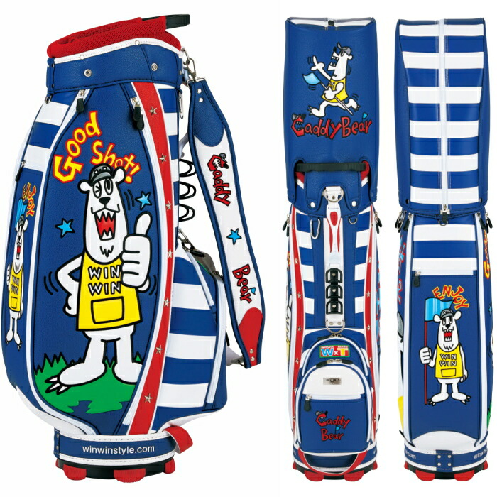 楽天市場】WINWIN STYLE ウィンウィンスタイル CADDY BEAR カート