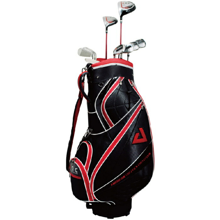 楽天市場】左用 AGC メンズ ゴルフセット クラブ9本(1W,5W,6-9,PW,SW