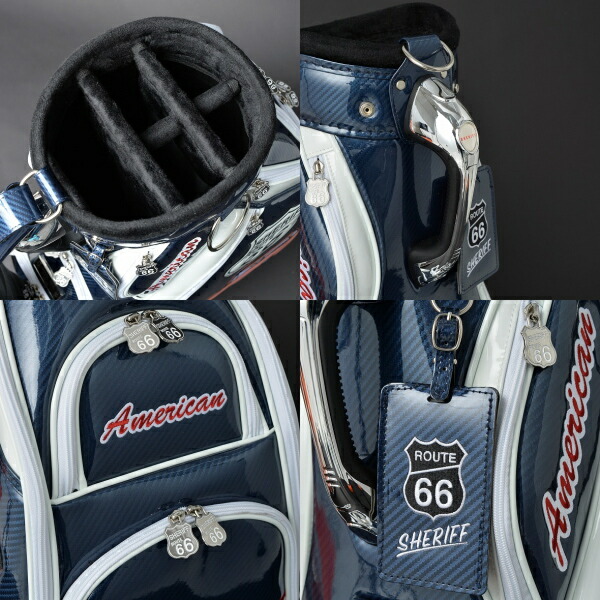 楽天市場】SHERIFF シェリフ SFA-013 アメリカンシリーズ 3点式