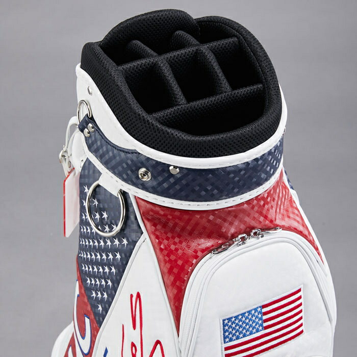 楽天市場】T-MAC ティーマック フラッグキャディバッグ 8.5型 42803