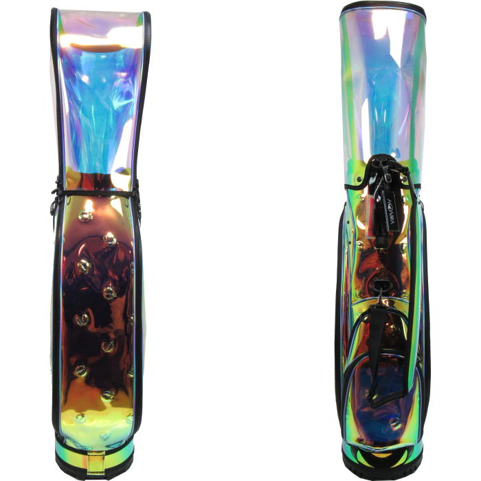 楽天市場】HONMA ホンマ 本間ゴルフ スケルトン クリアキャディバッグ