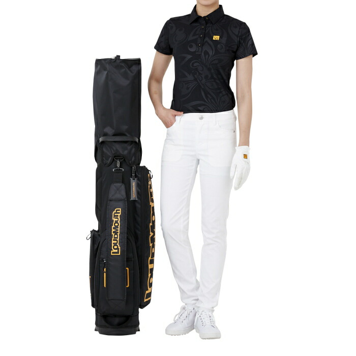 楽天市場】LOUDMOUTH ラウドマウス LM-CB0019 8.5型 スタンド キャディ