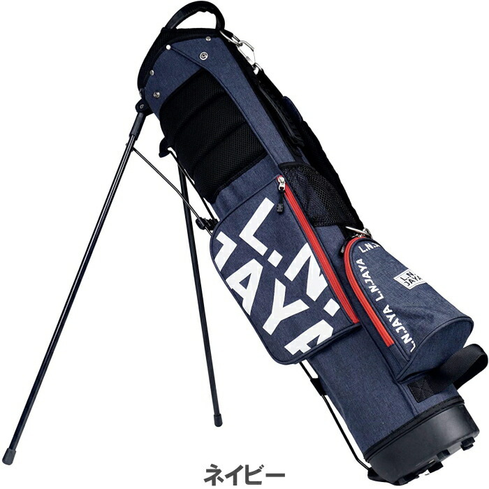 楽天市場】L.N.JAYA LNCB-0417 6.5型 スタンドバッグ クラブケース