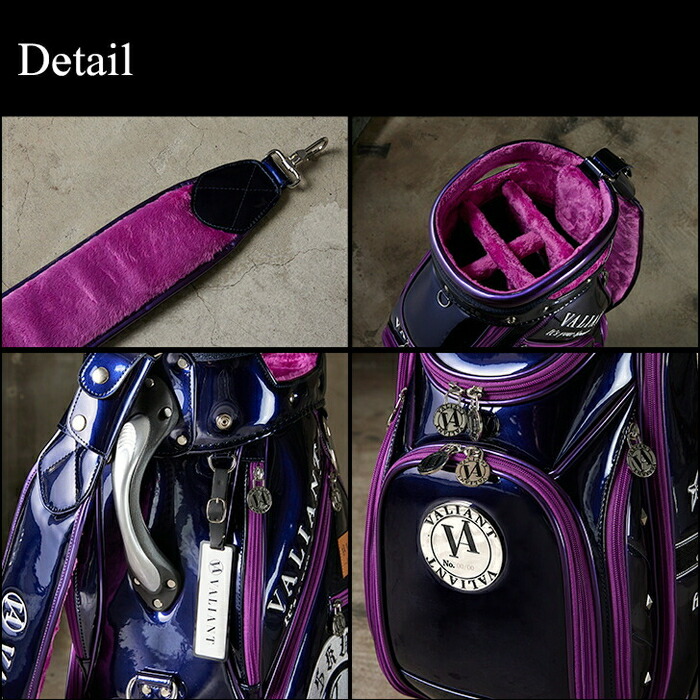 楽天市場】ヴァリアント VA-018 スカルコレクション エナメル キャディ