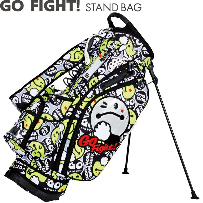 楽天市場】WINWIN STYLE ウィンウィンスタイル GO FIGHT! STAND BAG