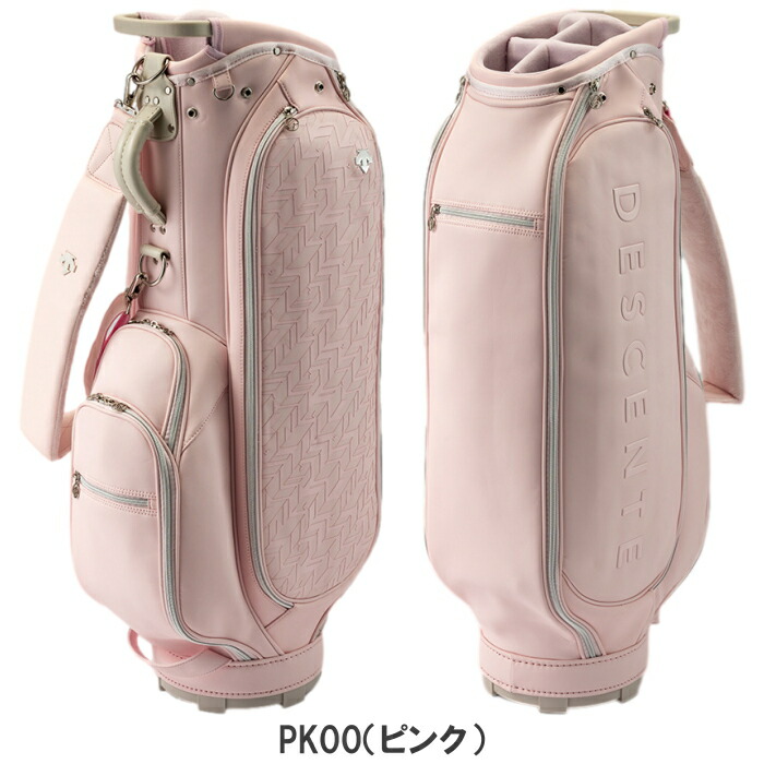 楽天市場】デサント ゴルフ DQCVJJ01 レディース キャディバッグ 8.5型