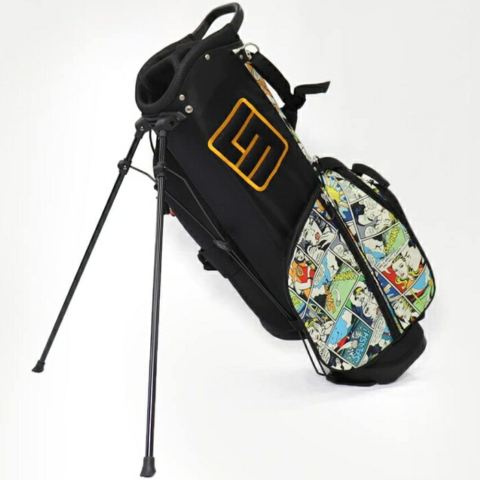 楽天市場】LOUDMOUTH ラウドマウス LM-CB0010 8.5型 スタンドキャディ