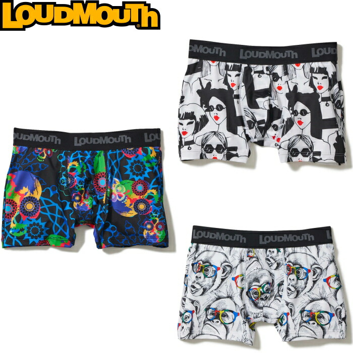パンツ 「Loudmouth:ラウドマウス」ロングパンツ ゴルフ メンズ LOUD