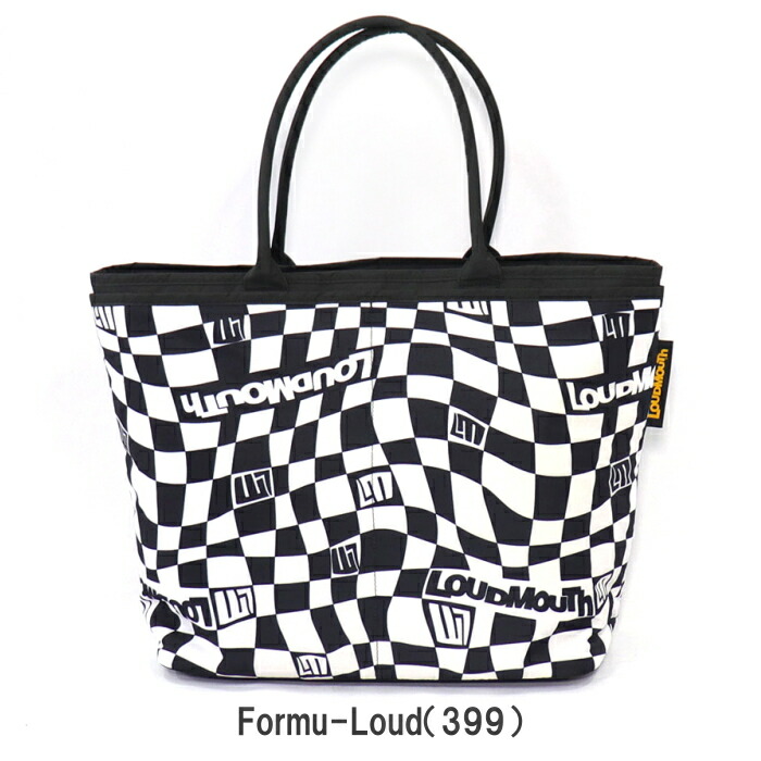 楽天市場】LOUDMOUTH ラウドマウス LM-TB0010 トートバッグ （ボストン