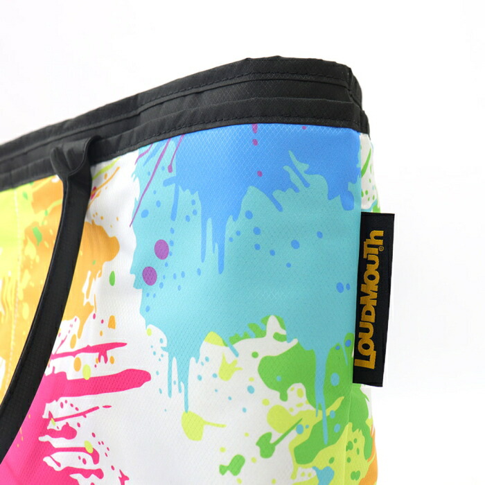 楽天市場】LOUDMOUTH ラウドマウス LM-TB0010 トートバッグ （ボストン