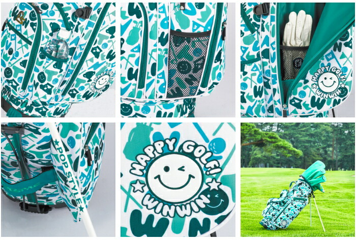 楽天市場】WINWIN STYLE ウィンウィンスタイル HAPPY GOLF スタンド