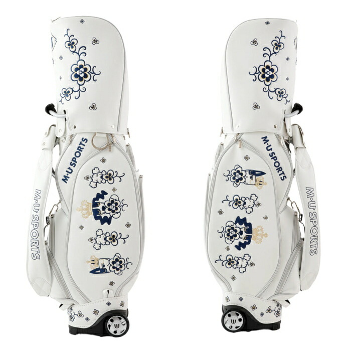 楽天市場】M・U SPORTS MUスポーツ 703Q6122 キャディバッグ