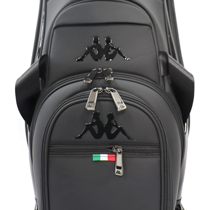 楽天市場】Kappa カッパ ゴルフ KP-CB0001 キャディバッグ 9型 カート