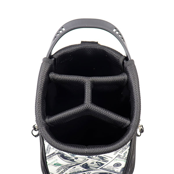 楽天市場】LOUDMOUTH ラウドマウス LM-CB0030 キャディバッグ Hunnids