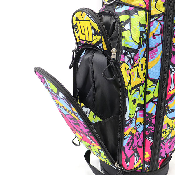楽天市場】LOUDMOUTH ラウドマウス LM-CB0030 キャディバッグ Tags