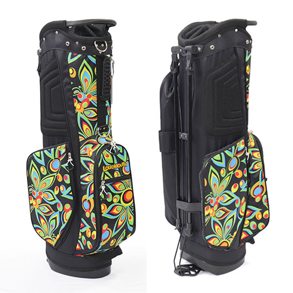 楽天市場】LOUDMOUTH ラウドマウス LM-CB0031 スタンドキャディバッグ