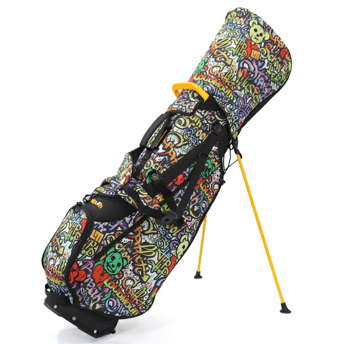 楽天市場】LOUDMOUTH ラウドマウス LM-CB0029 8.5型 スタンドキャディ