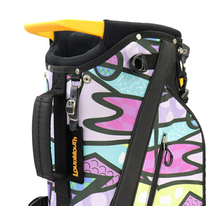 楽天市場】LOUDMOUTH ラウドマウス LM-CB0029 8.5型 スタンドキャディ
