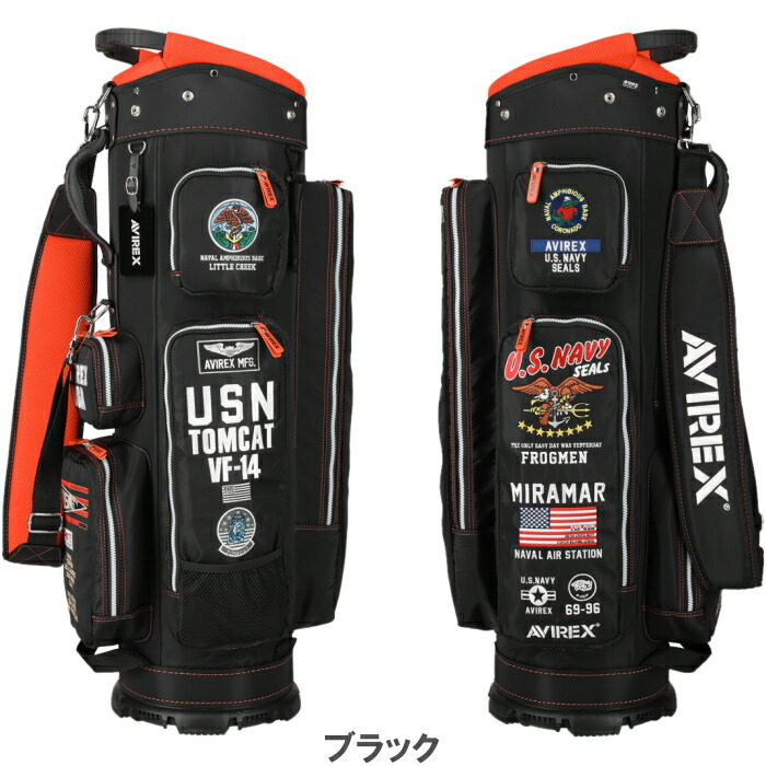 楽天市場】AVIREX GOLF アビレックス ゴルフ AVG5S-AC26 カート