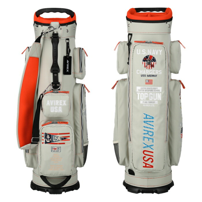 楽天市場】AVIREX GOLF アビレックス ゴルフ AVG5S-AC26 カート