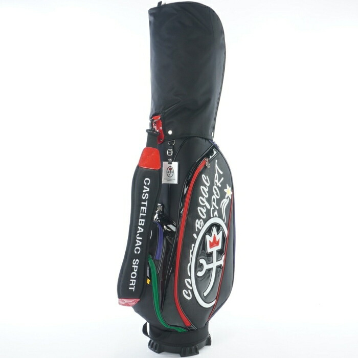 楽天市場】CASTELBAJAC カステルバジャック CBC036 キャディバッグ 9.0