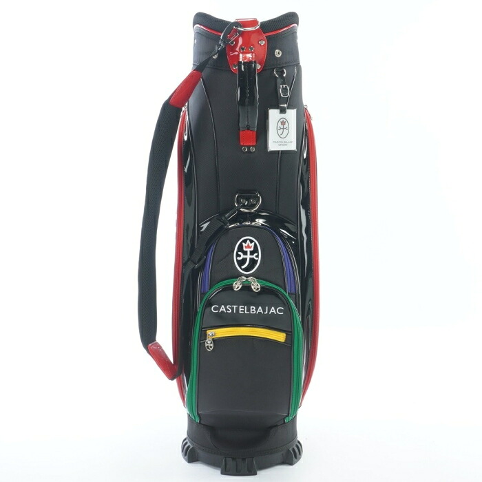 楽天市場】CASTELBAJAC カステルバジャック CBC036 キャディバッグ 9.0