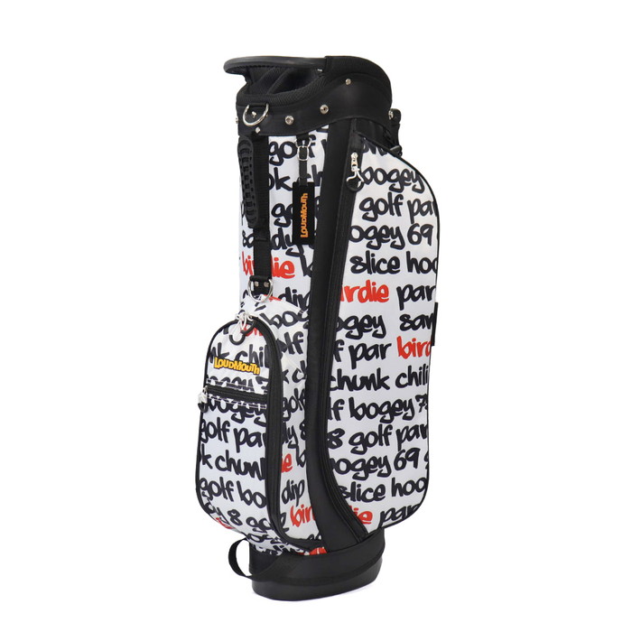 楽天市場】LOUDMOUTH ラウドマウス LM-CB0031 スタンドキャディバッグ