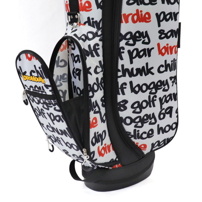 楽天市場】LOUDMOUTH ラウドマウス LM-CB0031 スタンドキャディバッグ