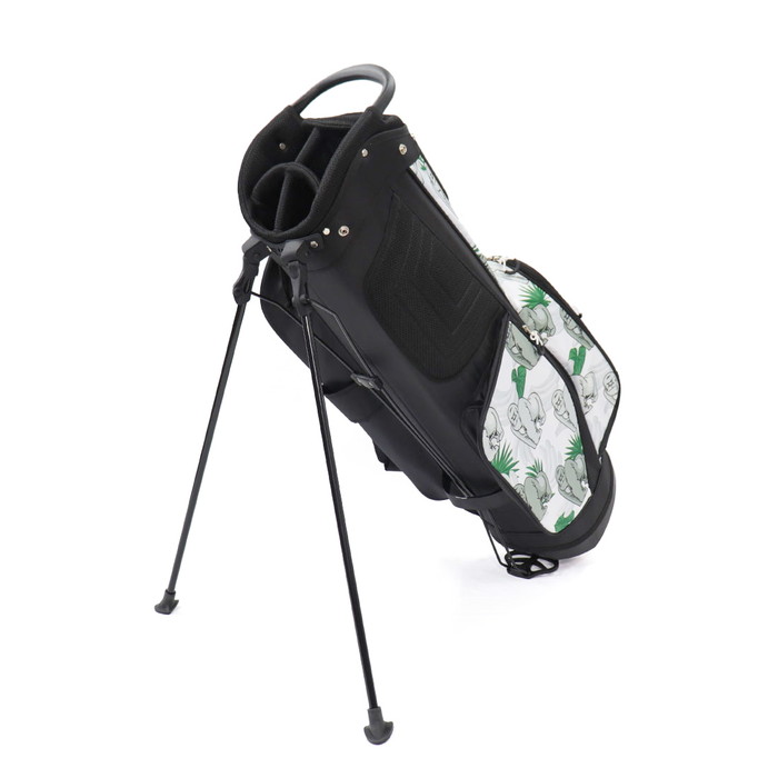 楽天市場】LOUDMOUTH ラウドマウス LM-CB0031 スタンドキャディバッグ