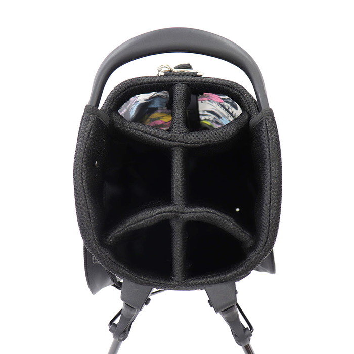 楽天市場】LOUDMOUTH ラウドマウス LM-CB0031 スタンドキャディバッグ