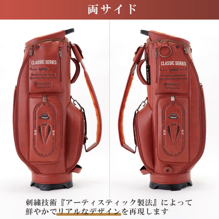 楽天市場】SHERIFF シェリフ SFC-018 クラシックシリーズ キャディ